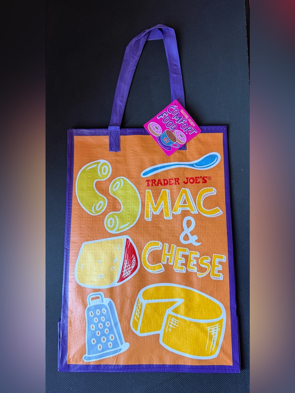 Authentic Brand New Trader Joe's Reusable Tote Bag 6 Gallon Capacity